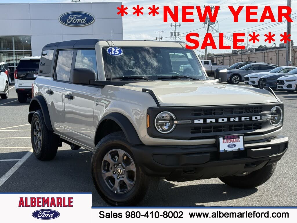 2025 Ford Bronco Big Bend 4-Door 4WD