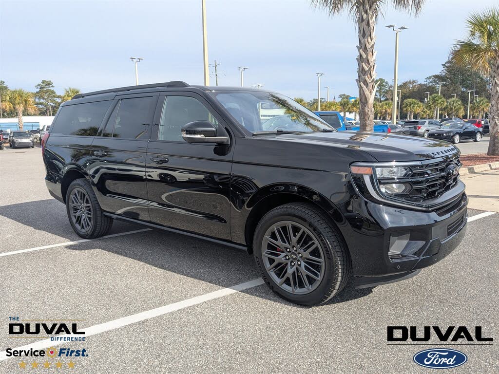 2025 Ford Expedition MAX Platinum 4WD