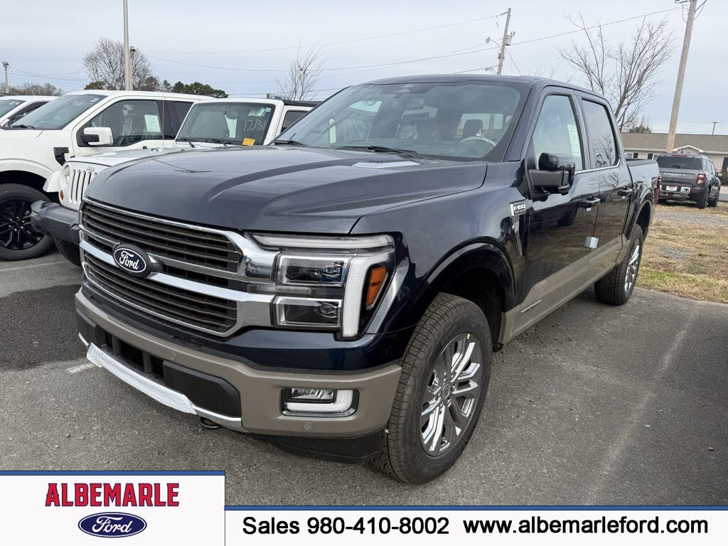 2025 Ford F-150 King Ranch SuperCrew 4WD