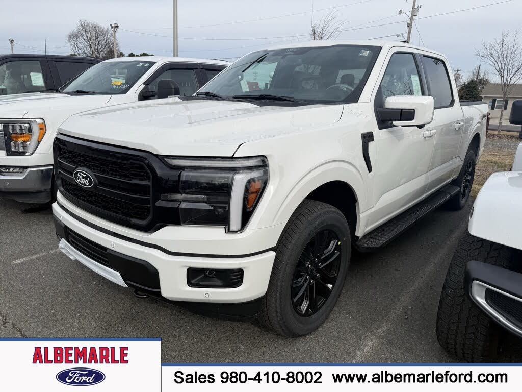 2025 Ford F-150 Lariat SuperCrew 4WD
