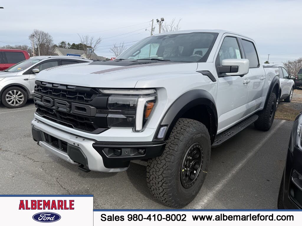 2025 Ford F-150 Raptor SuperCrew 4WD