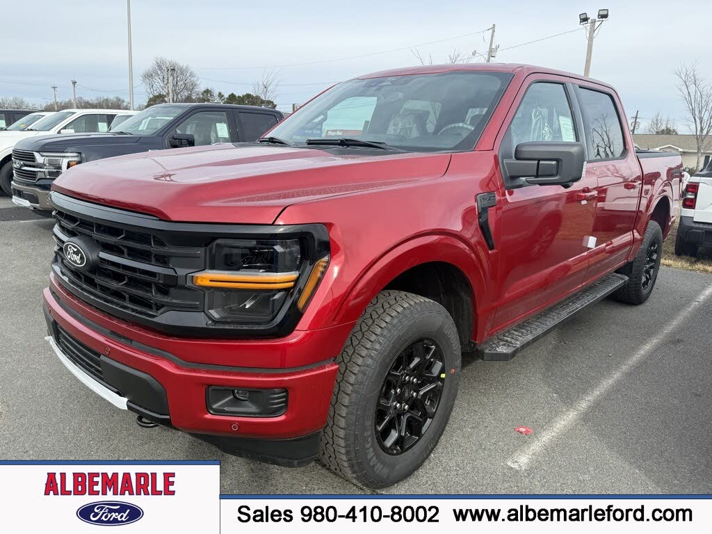 2025 Ford F-150 XLT SuperCrew 4WD
