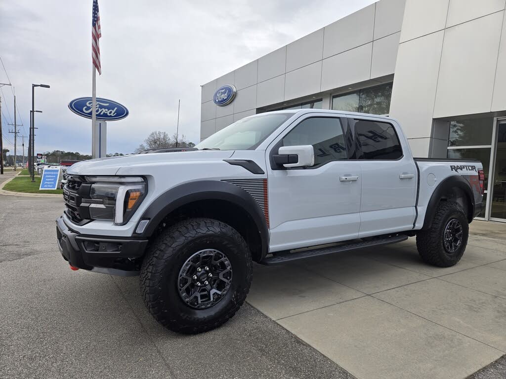 2025 Ford F-150 Raptor SuperCrew 4WD