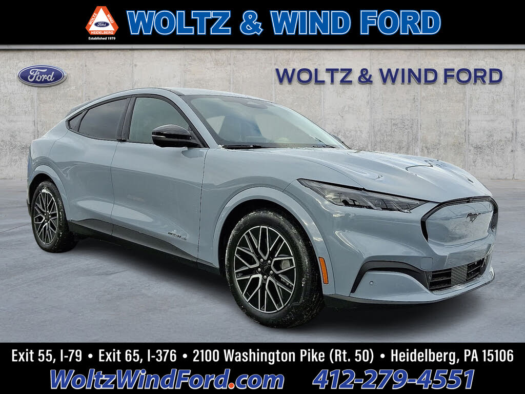2025 Ford Mustang Mach-E Premium AWD
