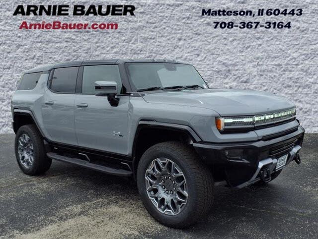 2025 GMC Hummer EV SUV 3X AWD