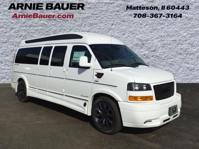 2025 GMC Savana Cargo 2500 RWD