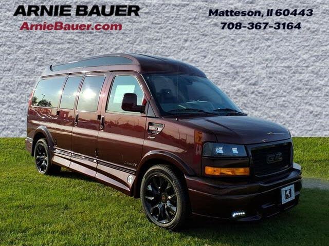 2025 GMC Savana Cargo 2500 RWD