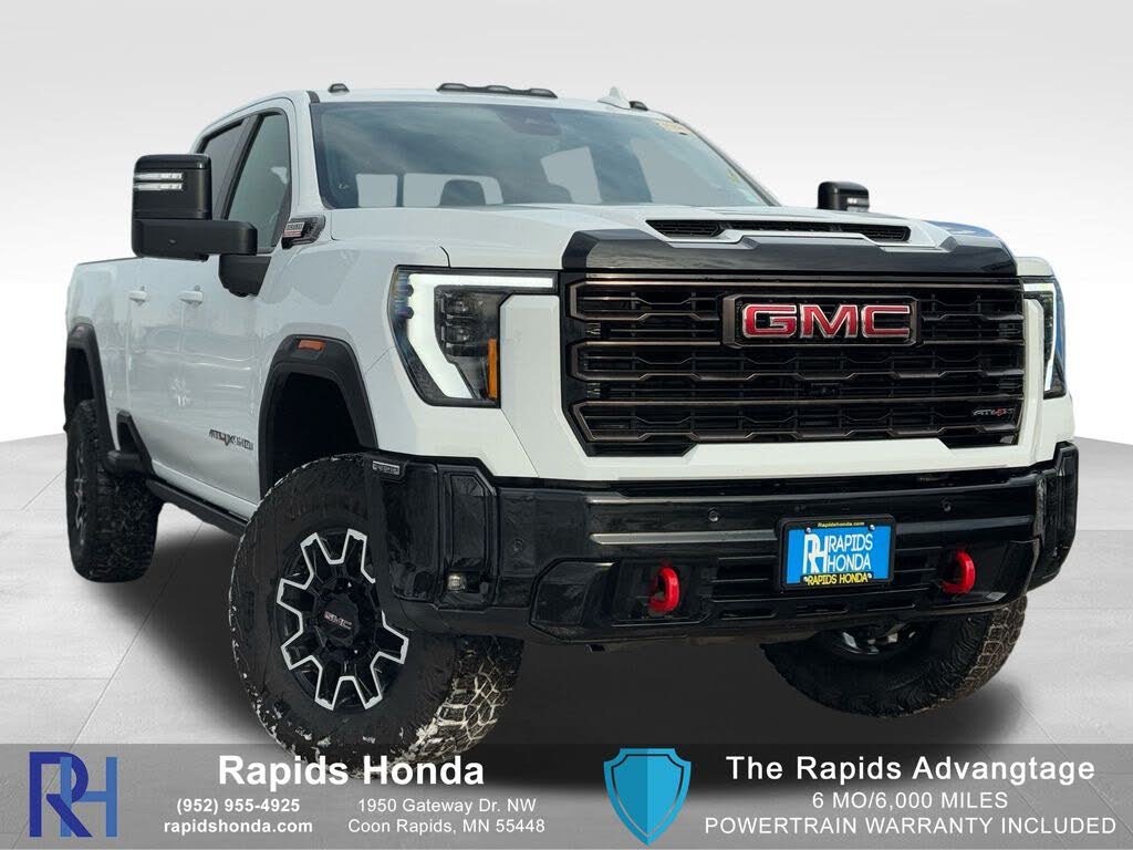 2025 GMC Sierra 2500HD AT4X Crew Cab 4WD