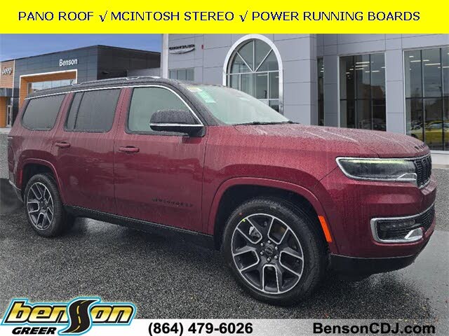 2025 Jeep Wagoneer Series III 4WD