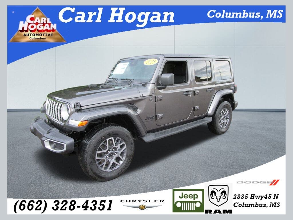 2025 Jeep Wrangler Sahara 4-Door 4WD