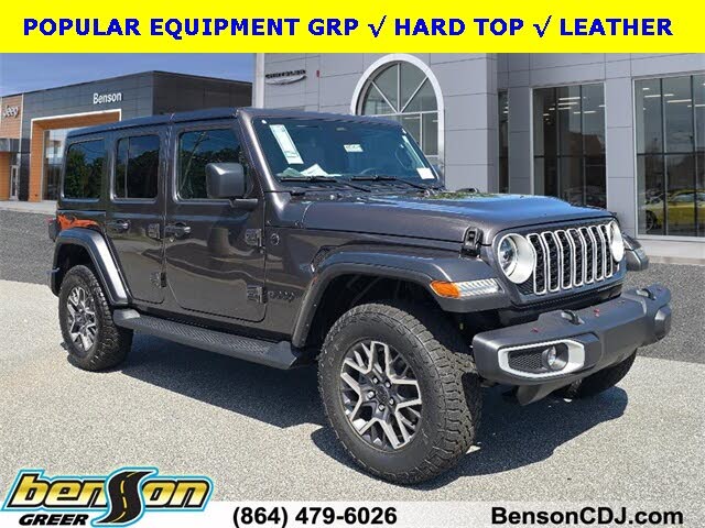 2025 Jeep Wrangler Sahara 4-Door 4WD
