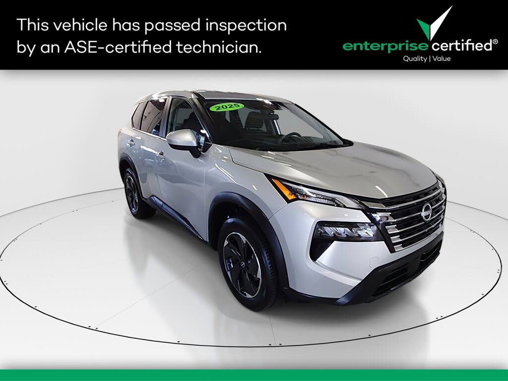2025 Nissan Rogue SV AWD