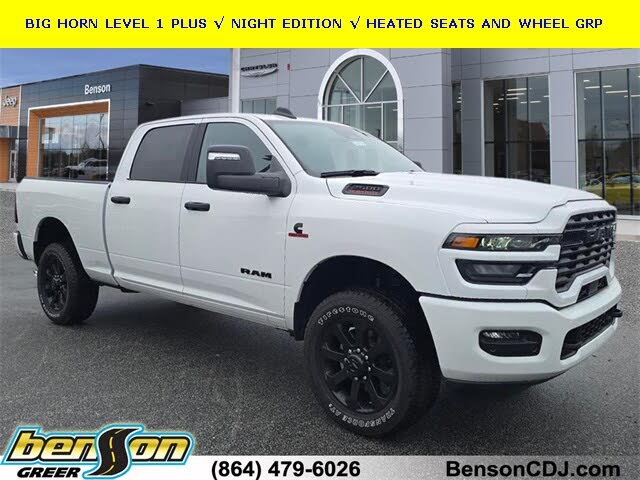2025 RAM 2500 Big Horn Crew Cab 4WD