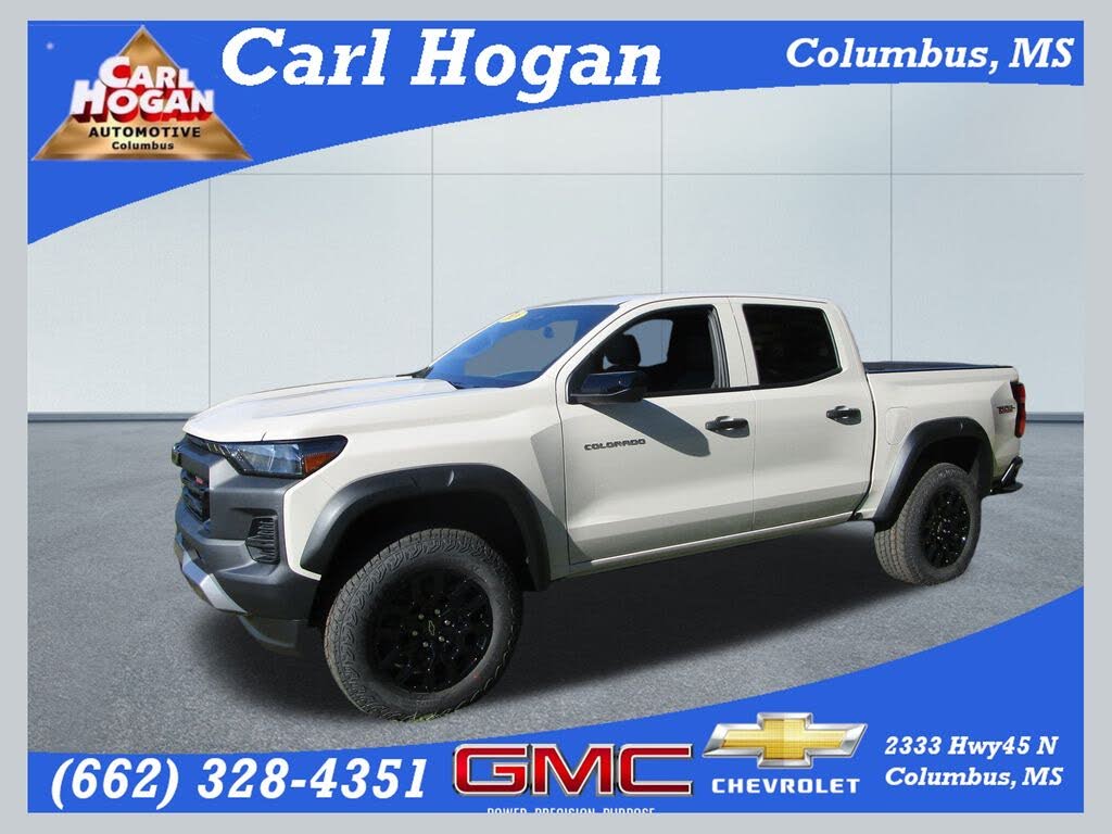 2026 Chevrolet Colorado Trail Boss Crew Cab 4WD