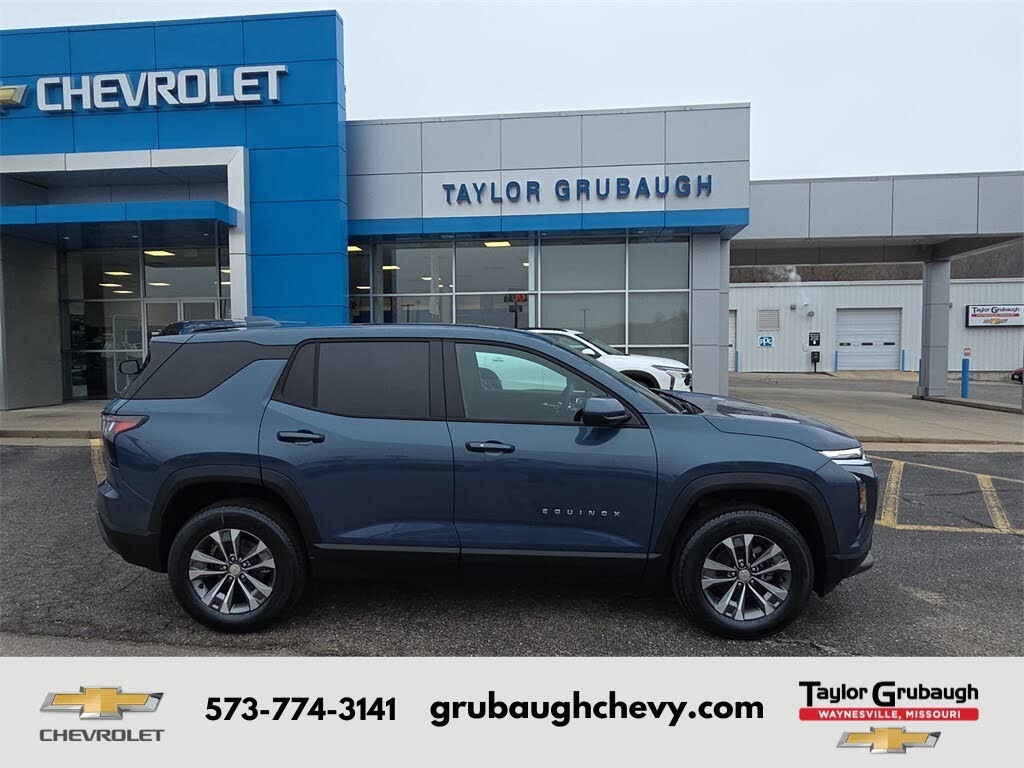 2026 Chevrolet Equinox LT AWD