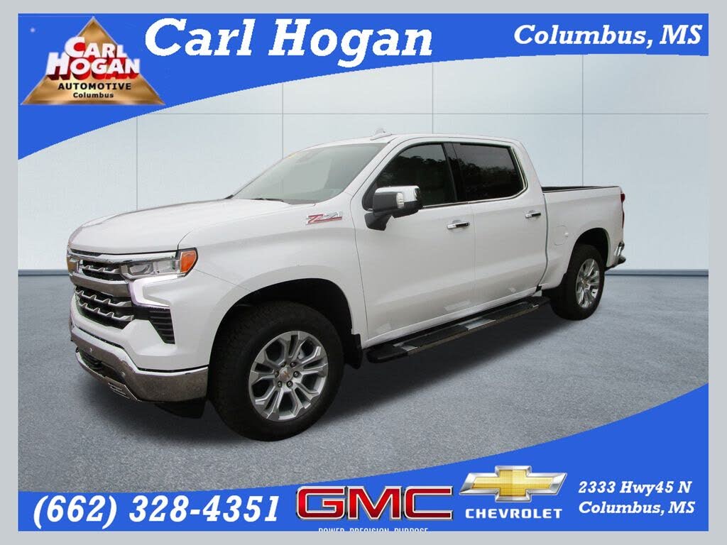 2026 Chevrolet Silverado 1500 LTZ Crew Cab 4WD