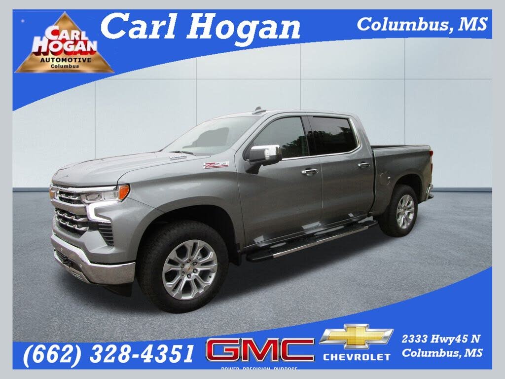 2026 Chevrolet Silverado 1500 LTZ Crew Cab 4WD