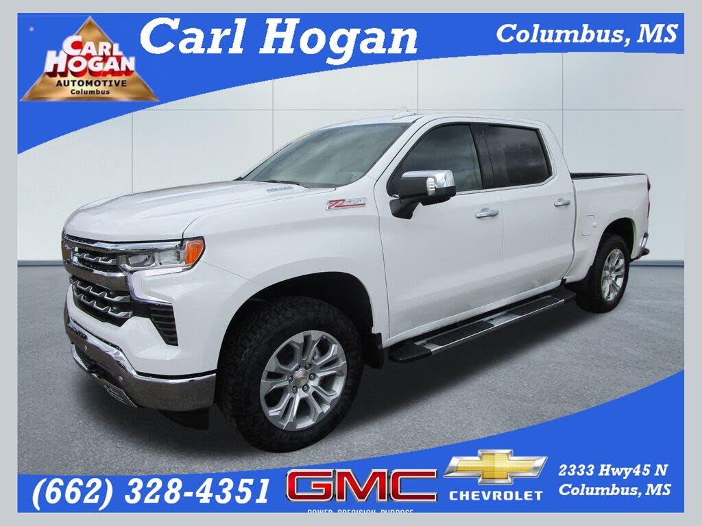 2026 Chevrolet Silverado 1500 LTZ Crew Cab 4WD