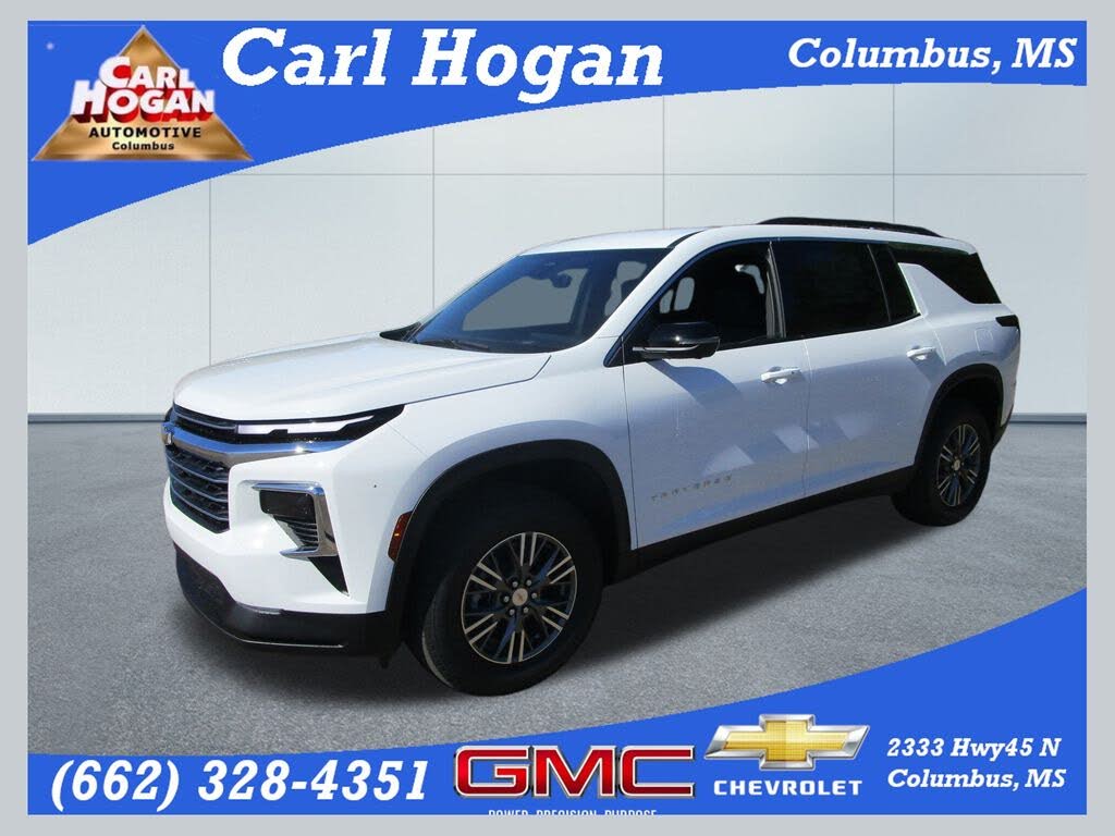 2026 Chevrolet Traverse LT FWD