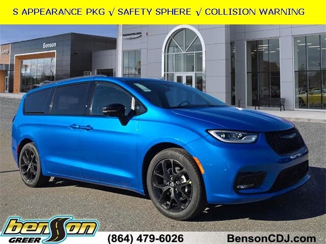 2026 Chrysler Pacifica Select FWD