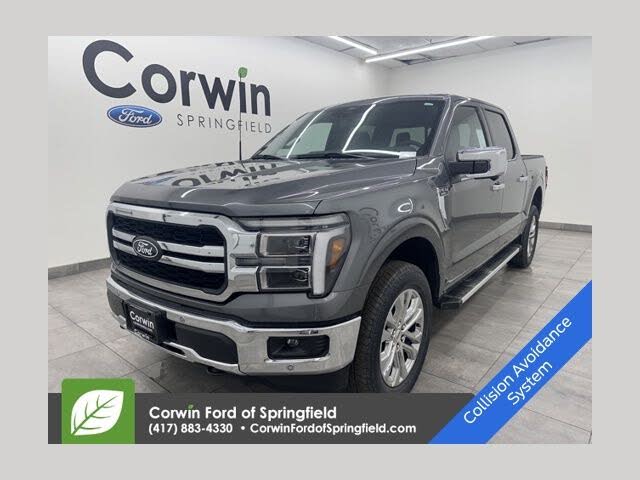 2026 Ford F-150 Lariat SuperCrew 4WD