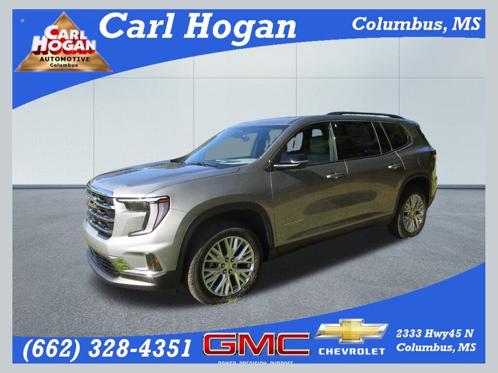 2026 GMC Acadia Elevation FWD