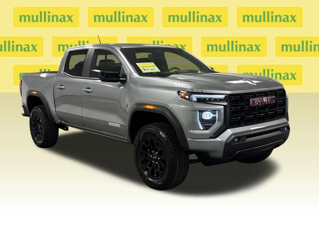 2026 GMC Canyon Elevation Crew Cab RWD