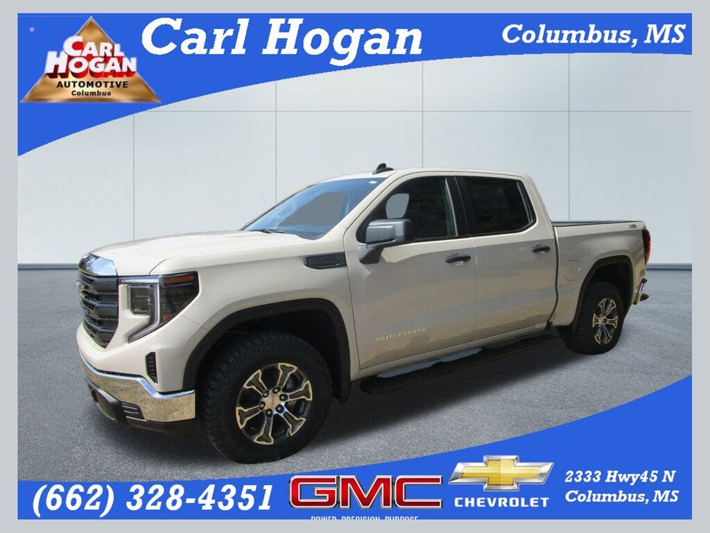 2026 GMC Sierra 1500 Pro Crew Cab 4WD