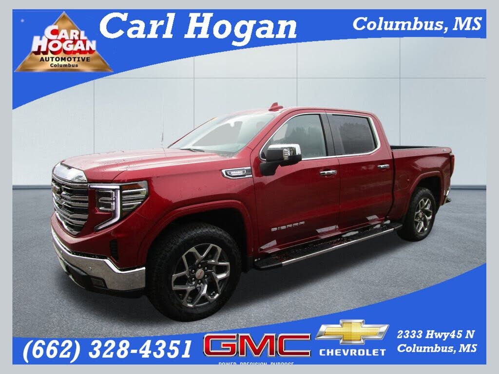 2026 GMC Sierra 1500 SLT Crew Cab 4WD