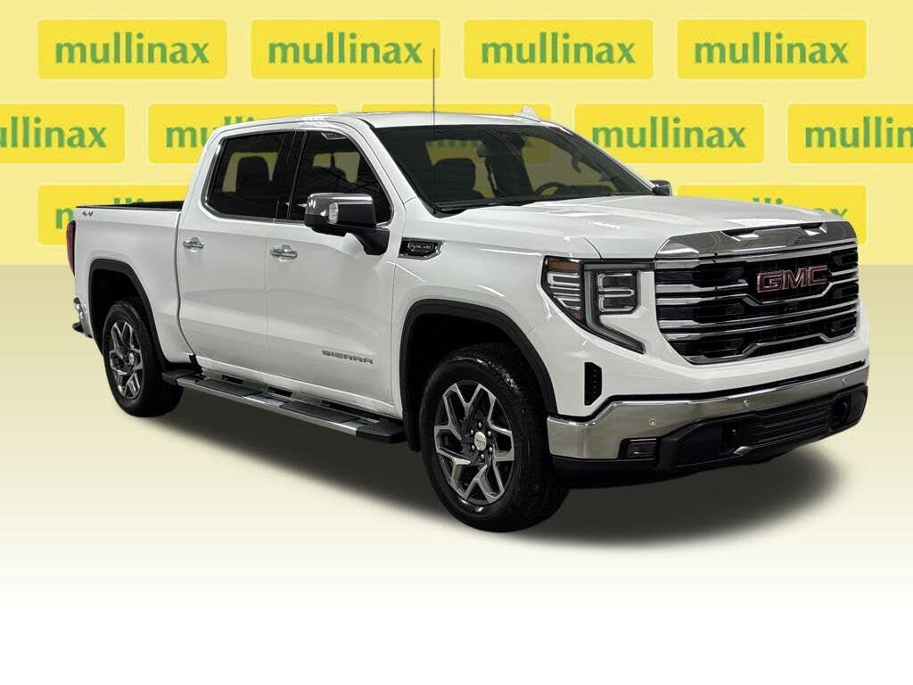 2026 GMC Sierra 1500 SLT Crew Cab 4WD