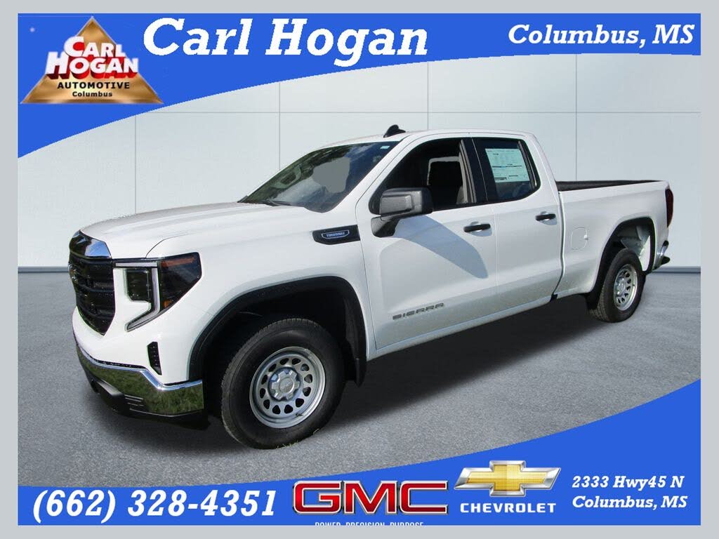 2026 GMC Sierra 1500 Pro Double Cab RWD