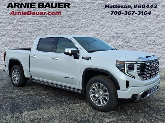 2026 GMC Sierra 1500 Denali Crew Cab 4WD