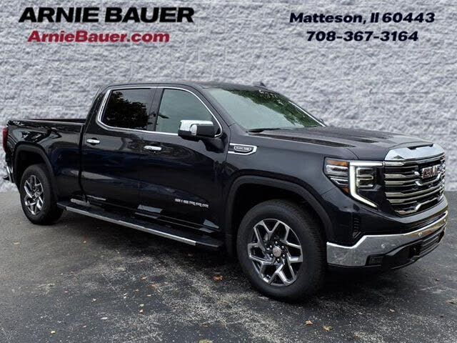 2026 GMC Sierra 1500 SLT Crew Cab 4WD