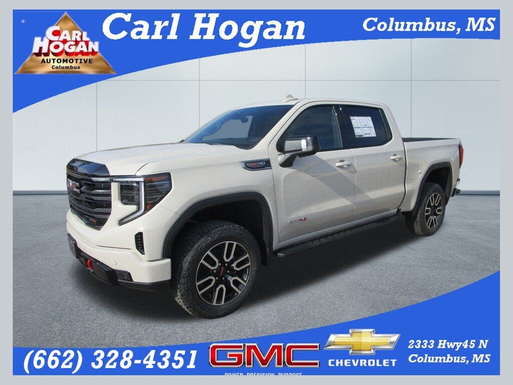 2026 GMC Sierra 1500 AT4 Crew Cab 4WD