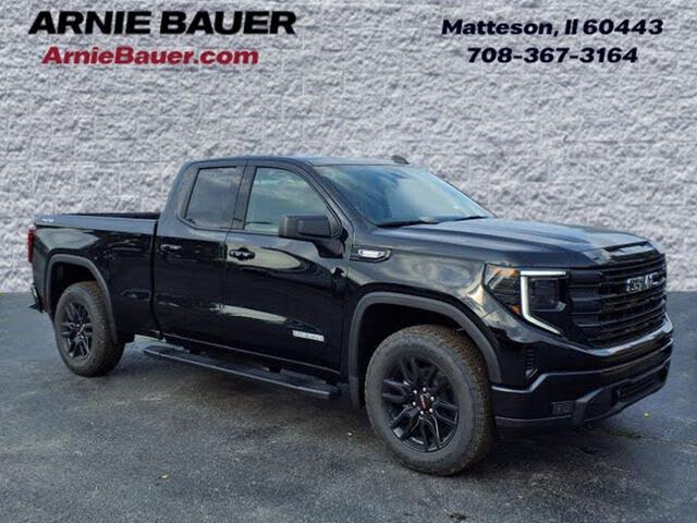 2026 GMC Sierra 1500 Elevation Double Cab 4WD