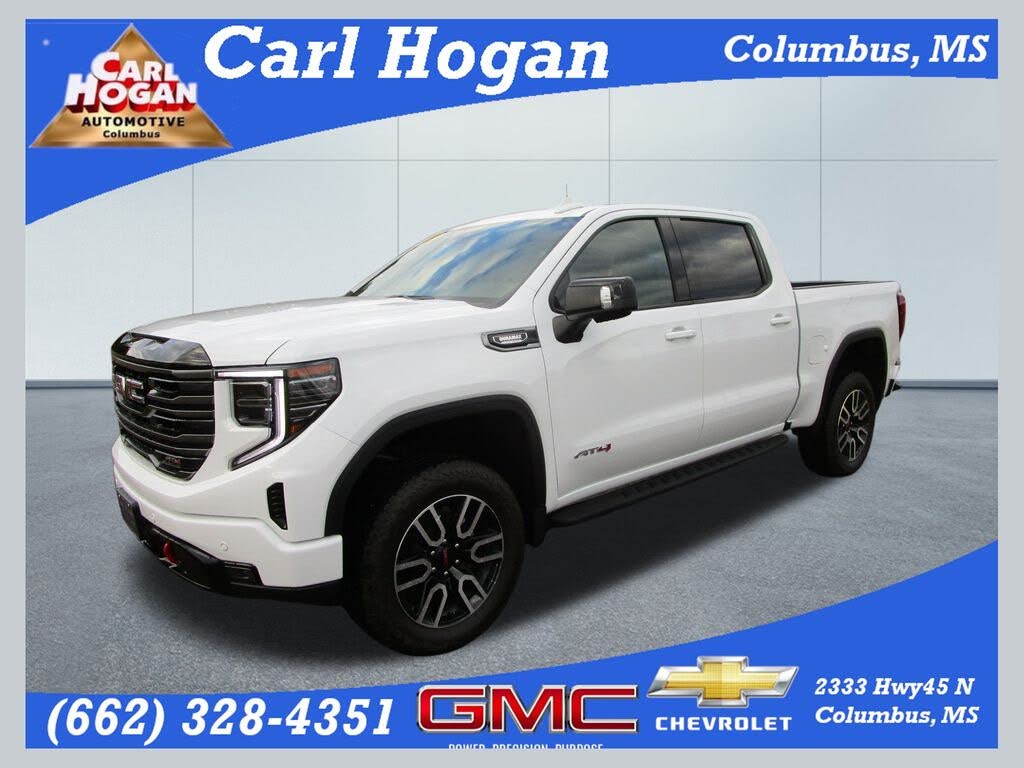 2026 GMC Sierra 1500 AT4 Crew Cab 4WD
