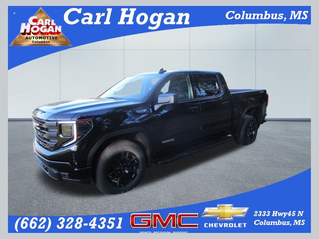 2026 GMC Sierra 1500 Elevation Crew Cab 4WD