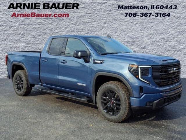 2026 GMC Sierra 1500 Elevation Double Cab 4WD
