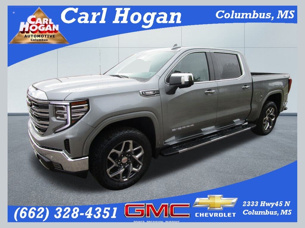 2026 GMC Sierra 1500 SLT Crew Cab 4WD