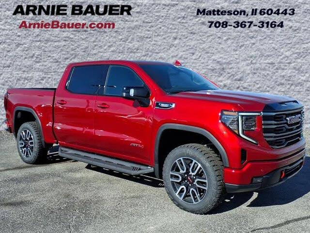 2026 GMC Sierra 1500 AT4 Crew Cab 4WD