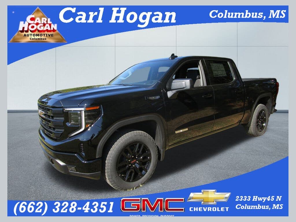 2026 GMC Sierra 1500 Elevation Crew Cab 4WD