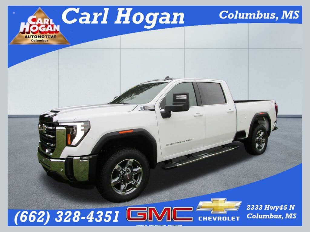 2026 GMC Sierra 2500HD SLE Crew Cab 4WD