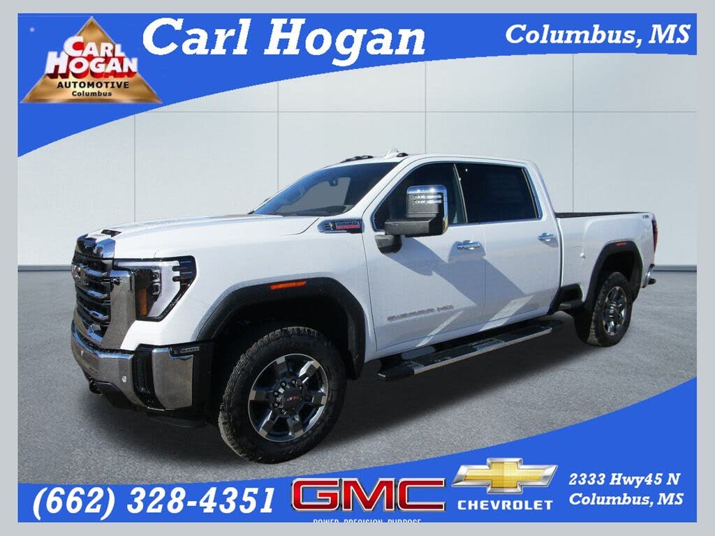 2026 GMC Sierra 2500HD SLT Crew Cab 4WD