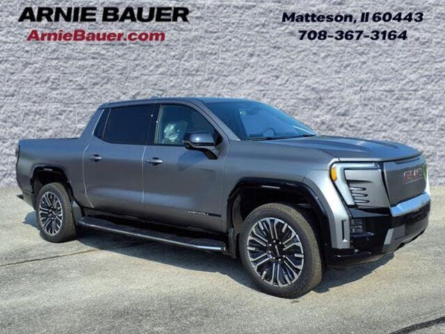 2026 GMC Sierra EV Denali Crew Cab (Standard Range) e4WD