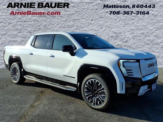 2026 GMC Sierra EV Denali Crew Cab (Extended Range) e4WD