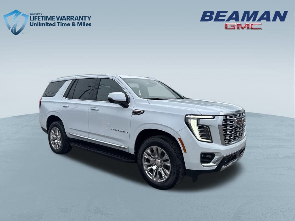 2026 GMC Yukon Denali 4WD