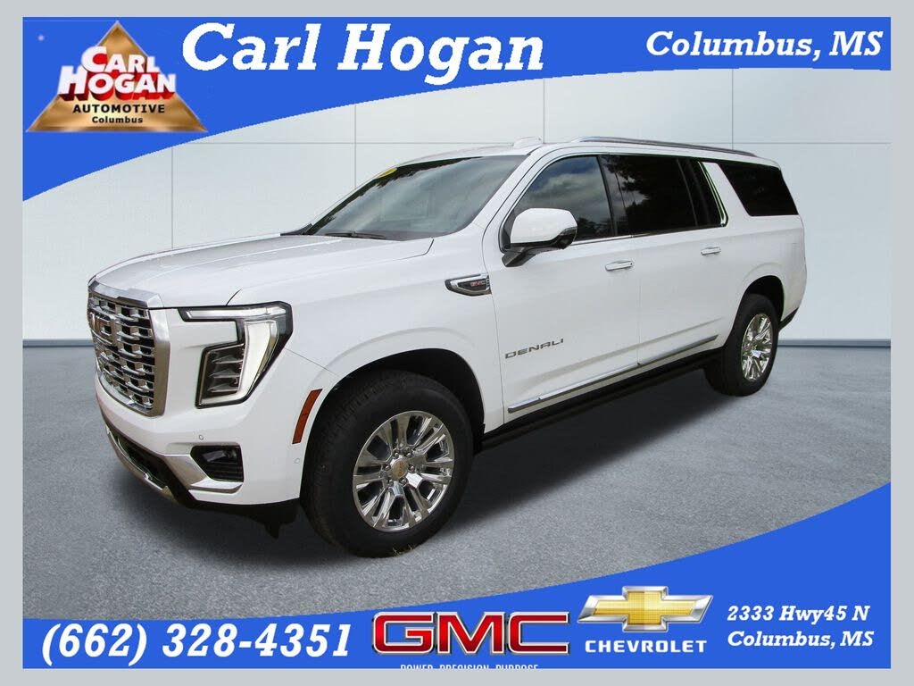 2026 GMC Yukon XL Denali RWD