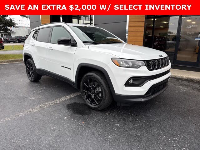 2026 Jeep Compass Latitude Altitude 4WD