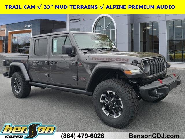 2026 Jeep Gladiator Rubicon Crew Cab 4WD