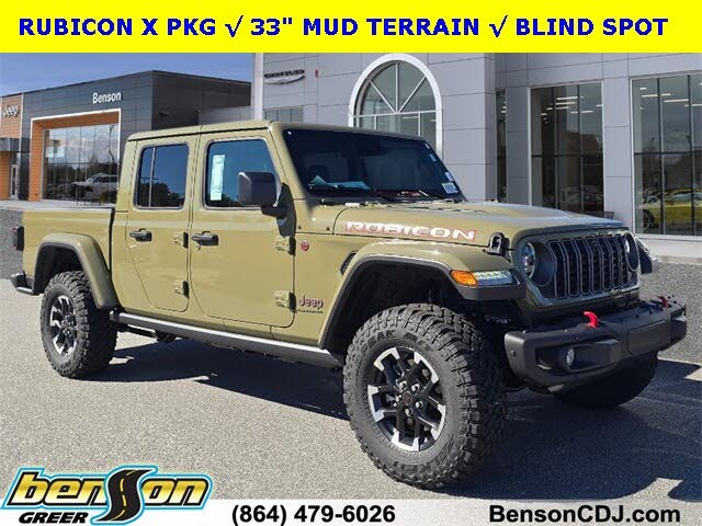 2026 Jeep Gladiator Rubicon Crew Cab 4WD